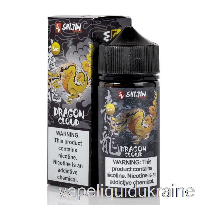 Vape Liquid Ukraine Dragon Cloud V2 - Shijin Vapor - 100mL 6mg